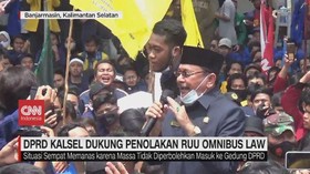 VIDEO: DPRD Kalsel Dukung Penolakan RUU Omnibus Law