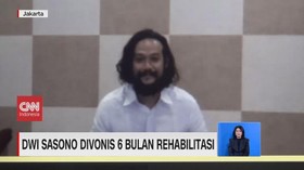 VIDEO: Dwi Sasono Divonis 6 Bulan Rehabilitasi