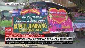 VIDEO: Gelar Hajatan, Kepala Kemenag Terancam Hukuman