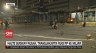 VIDEO: Halte Busway Rusak, Transjakarta Rugi Rp45 Miliar