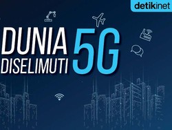 Ini Dia Sejarah Jaringan 5G, Dimulai dari Nenek Moyangnya