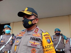253 Orang Ditangkap Saat Ricuh di Medan: 21 Reaktif Corona, 3 Positif Narkoba