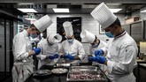 FOTO: Mencicipi Menu Katak yang Jadi Favorit Orang Prancis Katak, terutama kaki katak menjadi salah satu menu favorit orang Prancis. Pada 2017 saja dalam setahun konsumsi daging katak beku mencapai 4.000 ton.