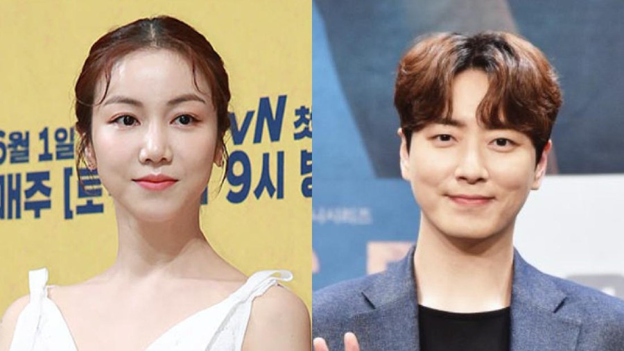 Kim Ok Bin & Lee Joon Hyuk Kim Ok Bin & Lee Joon Hyuk