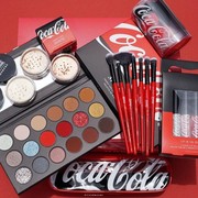 Baru! Koleksi Makeup Morphe X Coca-Cola yang Curi Perhatian