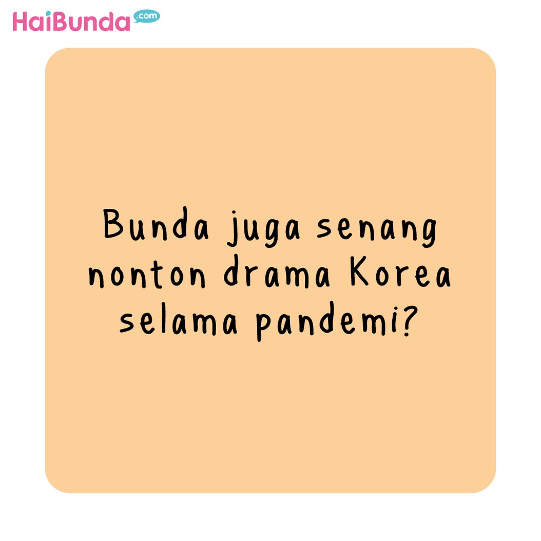 Komik Bunda Demam Drakor