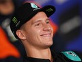 Quartararo Beruntung Lolos dari Cedera di FP2 MotoGP Aragon