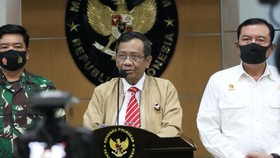 Mahfud Janji Berikan Investigasi Yeremia Komnas HAM ke Jokowi