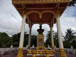 Mengintip Monumen Mantan Presiden Laos di Luang Prabang
