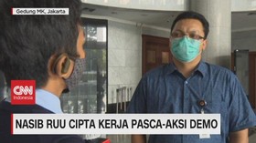 VIDEO: Nasib RUU Cipta Kerja Pasca-Aksi Demo