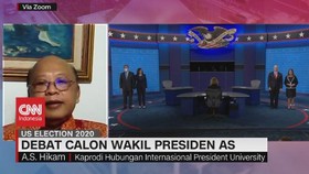 VIDEO: Membahas Debat Calon Wakil Presiden AS