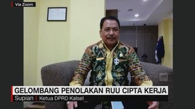 VIDEO: Gelombang Penolakan RUU Cipta Kerja