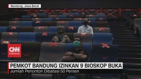 VIDEO: Pemkot Bandung Izinkan 9 Bioskop Buka