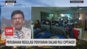 VIDEO: Perubahan Regulasi Penyiaran Dalam RUU Ciptaker