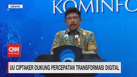 VIDEO: UU Ciptaker Dukung Percepatan Transformasi Digital