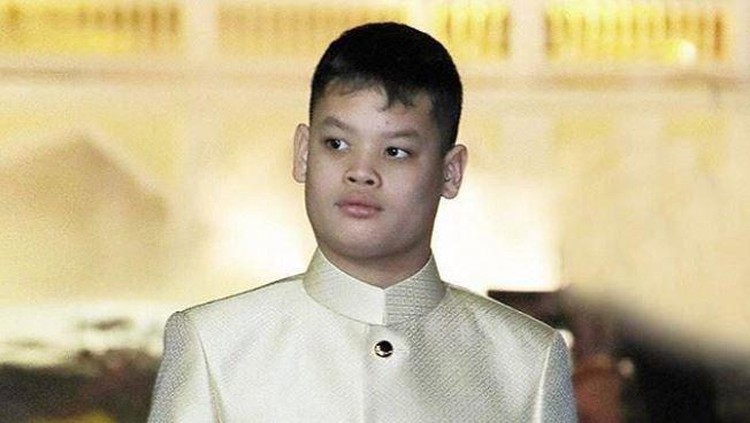 Pangeran Thailand Pangeran Dipangkorn Rasmijoti