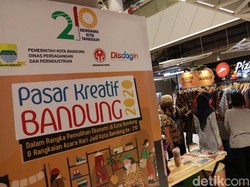 Wisata Bandung: Mampir ke Pasar Kreatif Fesyen dan Craft, Yuk!