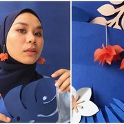 PINRINGS, Anting Hijab Model Terbaru Buatan Tangan Kreatif Hijabers Cantik Ini!