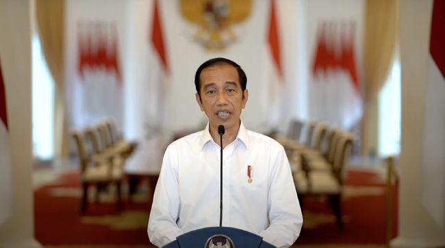 Pernyataan Lengkap Jokowi Jawab Kritik Omnibus Law Ciptaker