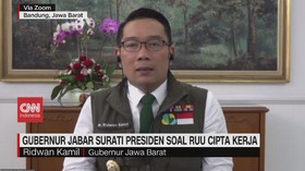 VIDEO: Ridwan Kamil Surati Presiden Soal RUU Cipta Kerja