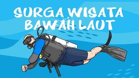 INFOGRAFIS: Surga Wisata Bawah Laut