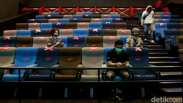 Bioskop Segera Buka, Jangan Lupa Habis Nonton Isolasi Mandiri 14 Hari