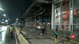 VIDEO: 25 Halte Rusak, Kerugian Transjakarta Capai 65 Miliar