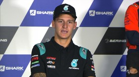 VIDEO: Quartararo Takut Cedera di MotoGP Prancis