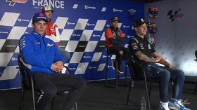 VIDEO: Cerita Quartararo dari Rekan Setim Jadi Rival Mir