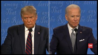 VIDEO: Trump Tolak Debat Virtual, Biden Tolak Debat Diundur