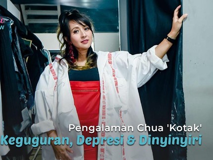 Pengalaman Chua 'Kotak' 2 Kali Keguguran, Depresi & Dinyinyiri