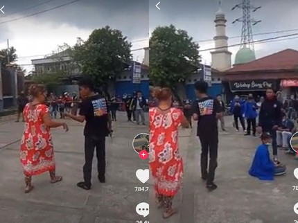 Viral Ibu Jemput Anak Demo Omnibus Law, Respons Si Anak Mengejutkan