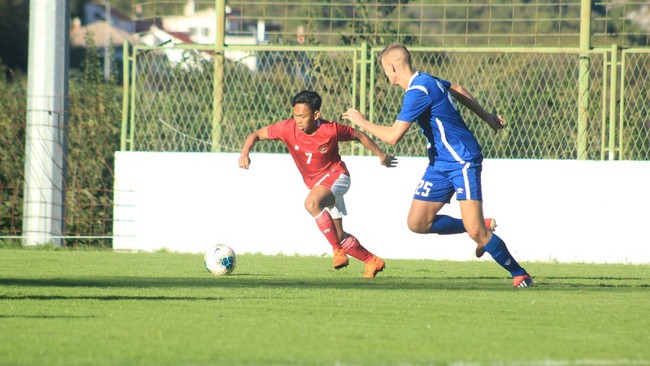 Catatan apik Braif Fatari hingga Pratama Arhan mewarnai fakta menarik usai Timnas Indonesia U-19 mengalahkan NK Dugopolje.