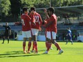 Timnas U-19 Unggul 1-0 atas Hajduk Split di Babak Pertama