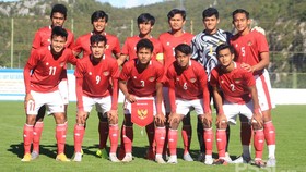FOTO: Timnas Indonesia U-19 Menang Mudah atas Dugopolje