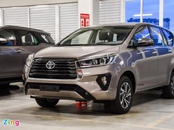 Nih Wujud Toyota Innova Facelift Model 2021