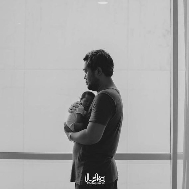 <p>Rachel Maryam bersyukur sosok suami begitu lembut, dan bisa merawat buah hatinya dengan baik.</p>