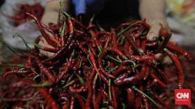 Cabai Merah Jadi Pangan dengan Margin Dagang Tertinggi