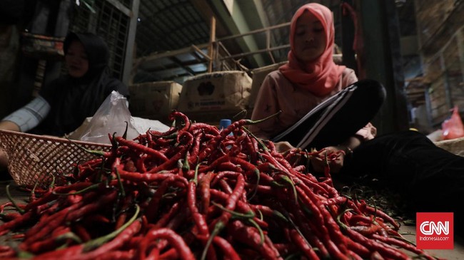 Harga sejumlah bahan pangan terpantau naik secara eceran di pasar tradisional dan modern jelang tutup 2020. Kenaikan harga bervariasi.