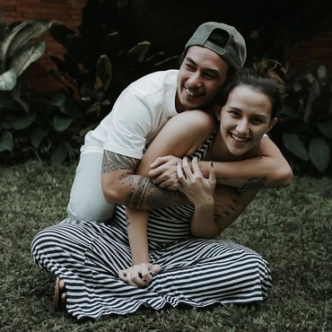 Fandy Christian Tak Ikut Jaga Anak Sakit, Dahlia Poland Jawab Begini