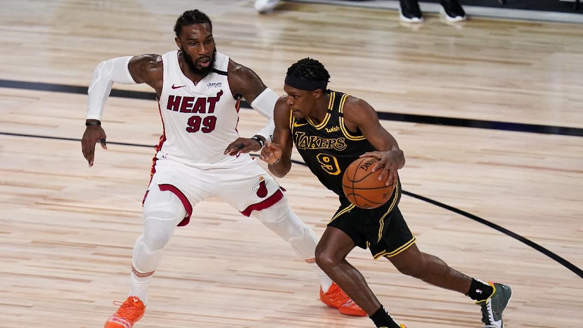 FOTO: Heat Redam Lakers di Game Kelima Final NBA