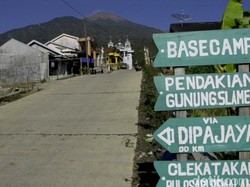 Seorang Pendaki Ditemukan Meninggal di Gunung Slamet