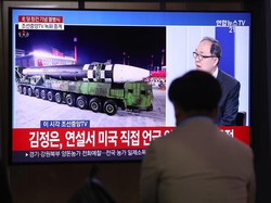 Paman Sam Kecewa Kala Korea Utara Pamer Rudal Antarbenua