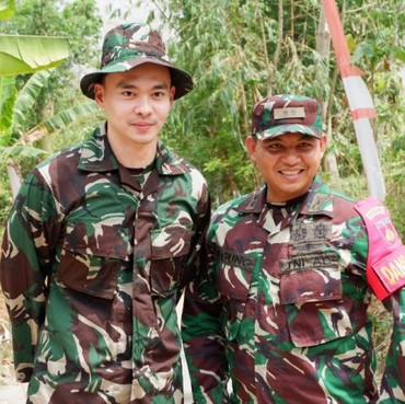 Dari Host, Ivan Kabul Jajal Sehari Jadi Anggota TNI