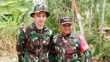 Dari Host, Ivan Kabul Jajal Sehari Jadi Anggota TNI