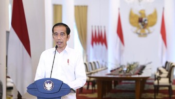 Jokowi Wanti-wanti Peluang Kerja di Masa Depan Bisa Digantikan Robot Presiden Jokowi ingin kualitas SDM Indonesia ditingkatkan dengan revitalissi pendidikan dan pelatihan vokasi.