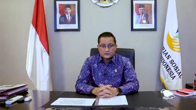 Di antara seluruh kementerian/lembaga negara, Kementerian Sosial menduduki peringkat satu sebagai kementerian dengan penyerapan anggaran terbaik.