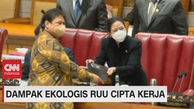 VIDEO: Dampak Ekologis RUU Cipta Kerja