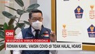 VIDEO: Ridwan Kamil: Vaksin Covid-19 Tidak Halal, Hoaks