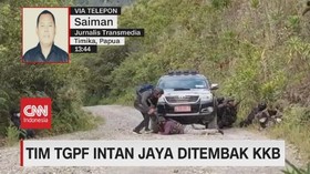 VIDEO: Tim TGPF Intan Jaya Ditembak KKB